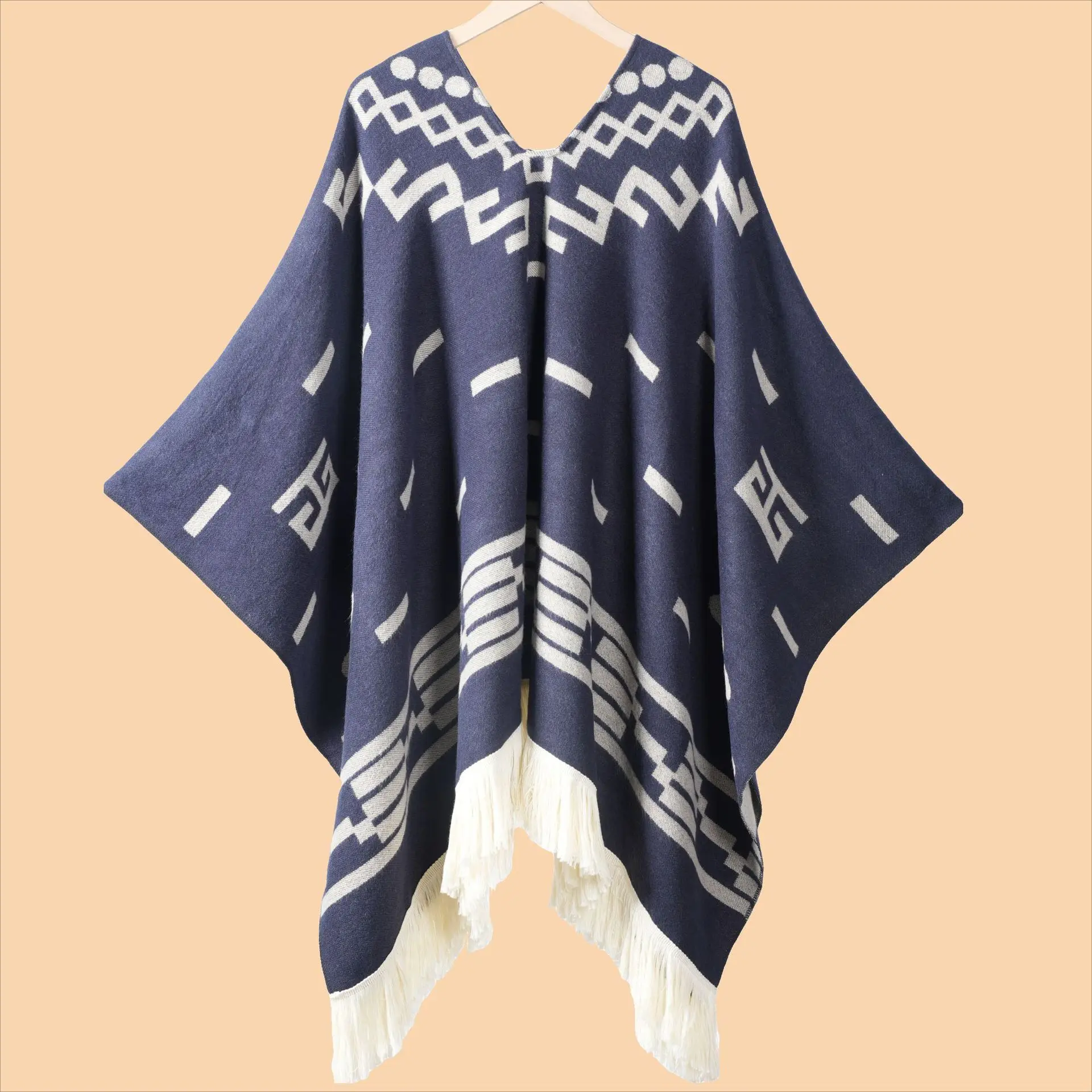 Jubah Pria Modis Rajutan Berum - Muffler Men Wool ulasan dan harga
