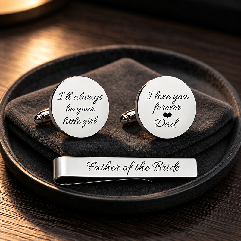 Set Kancing Manset dan Penjepi - Tie Bar Set Gift ulasan dan harga