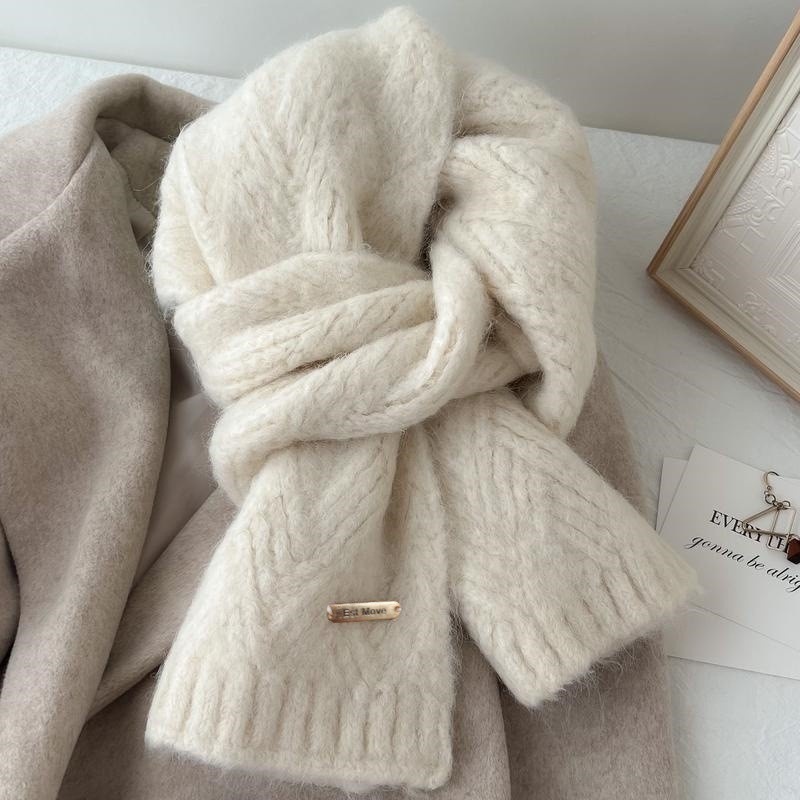 Syal Wol Berkualitas Tinggi un - Muffler Men Wool ulasan dan harga