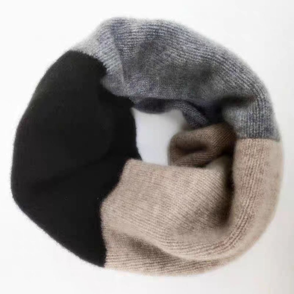 Syal Infinity dengan Warna yan - Infinity Scarf Knit ulasan dan harga