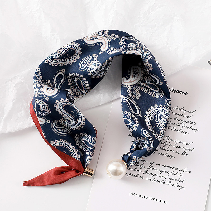 Syal Sutra Wanita dengan Gespe - Face Scarf Mask ulasan dan harga